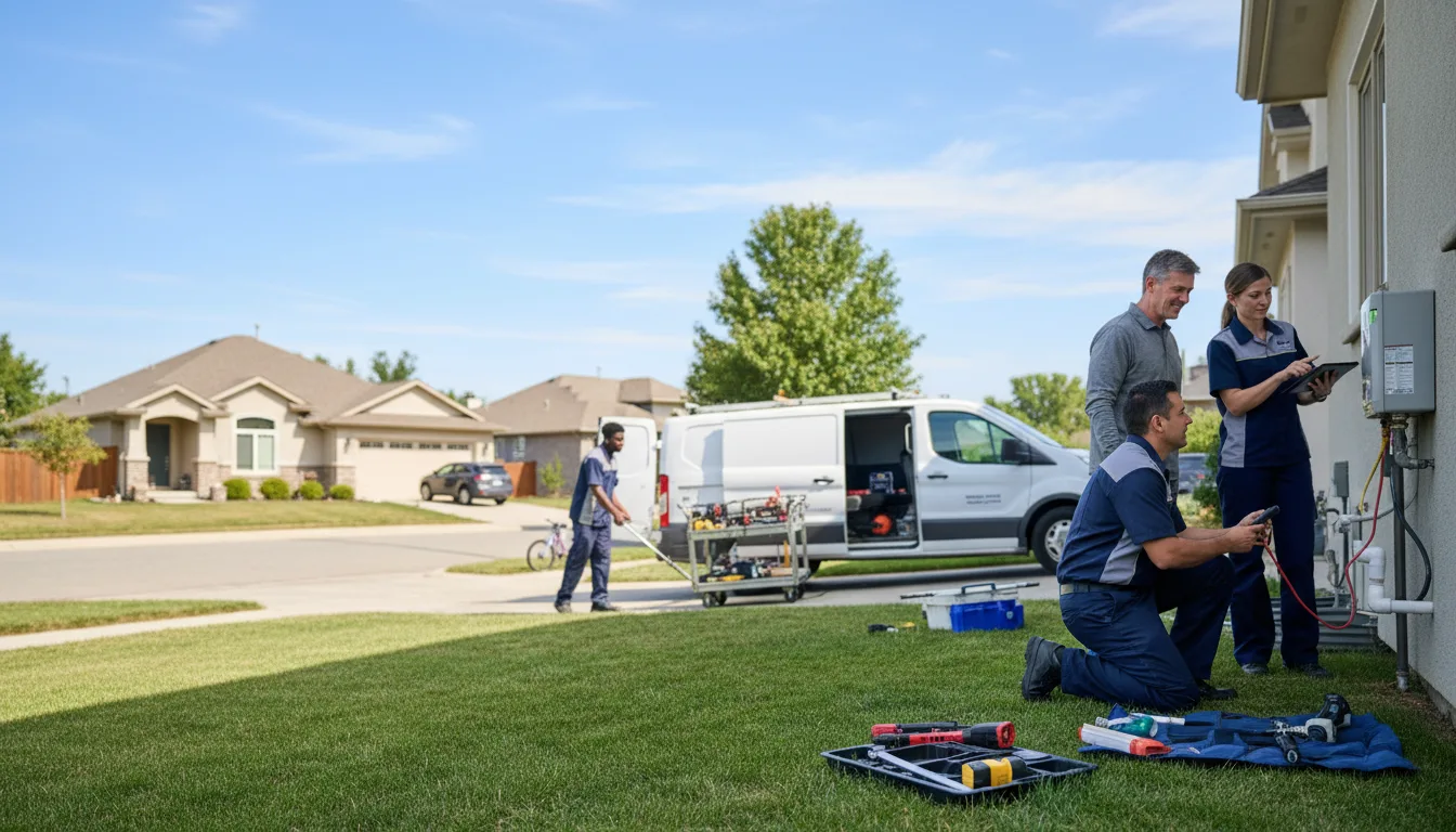 Tankless water heater service in Pineview, GA